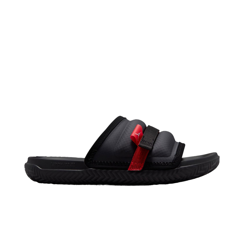 Sneakers og sko Jordan Super Play Slide Black University Red Sort | DM1683-001