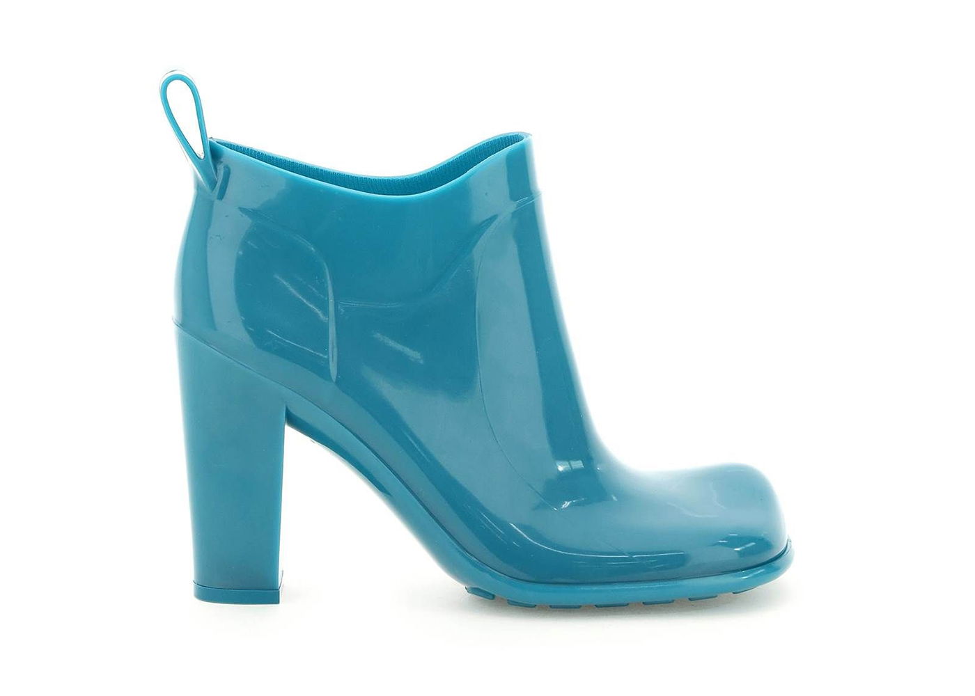 Sneakers og sko Bottega Veneta Shine Rubber Ankle Boots Blå | 677113V1AJ04484, 0