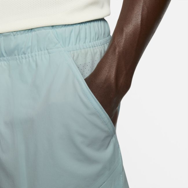 Shorts Nike Dri-FIT ADV Slam Tennis Shorts Blå | DN1825-474, 1
