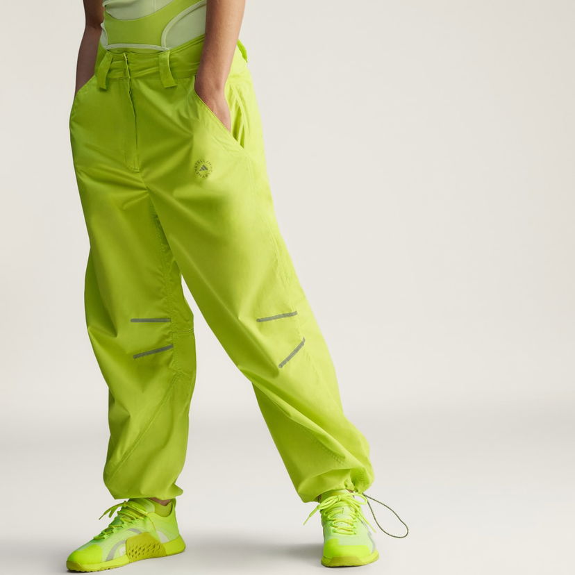 Bukser adidas Performance adidas by Stella McCartney Woven Pants Grøn | JG5783