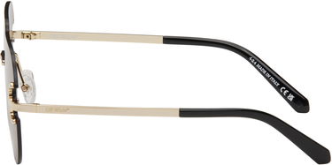 Solbriller Off-White Off-White Alexandria Sunglasses Brun | OERI14LS25MET0017660, 2