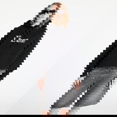 Sweatshirt Dime Shiny Classic Hoodie Sort | DIME2SP2545BLK, 4