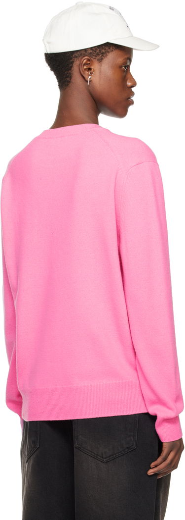 Sweater We11done Jacquard Sweater Lyserød | WD-KT0-24-605-U-PK, 2