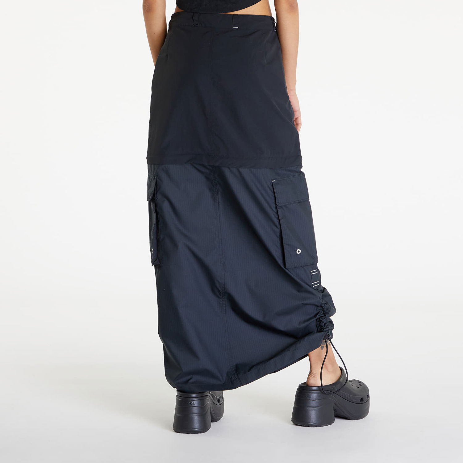 Nederdel Converse Martine Ali Skirt Black Sort | 10026835-A01, 1