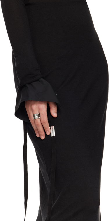 Ring Ann Demeulemeester Ann Demeulemeester Double Chains Ring Metalisk | CO00-W-JR07-JW020-070, 1