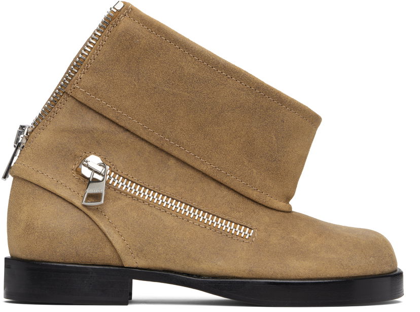 Sneakers og sko JW Anderson JW Anderson Biker Boots Brun | BT0101-LA0319
