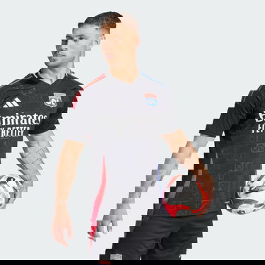 Jersey adidas Performance Olympique Lyonnais 24/25 Away Kit Sort | IT6512, 1
