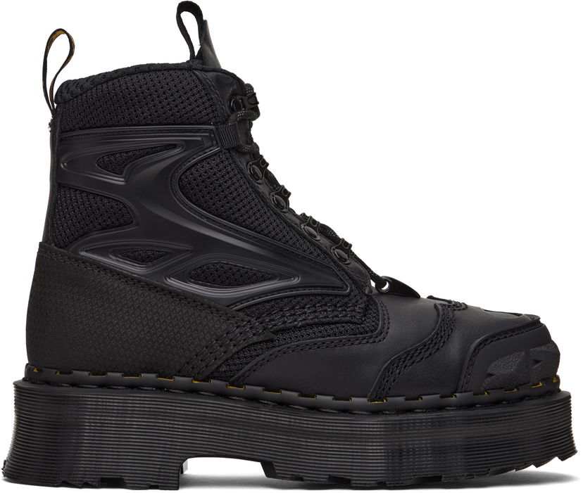 Skopleje Dr. Martens Exoshield XX01 Steel Toe Boots Sort | 40830001