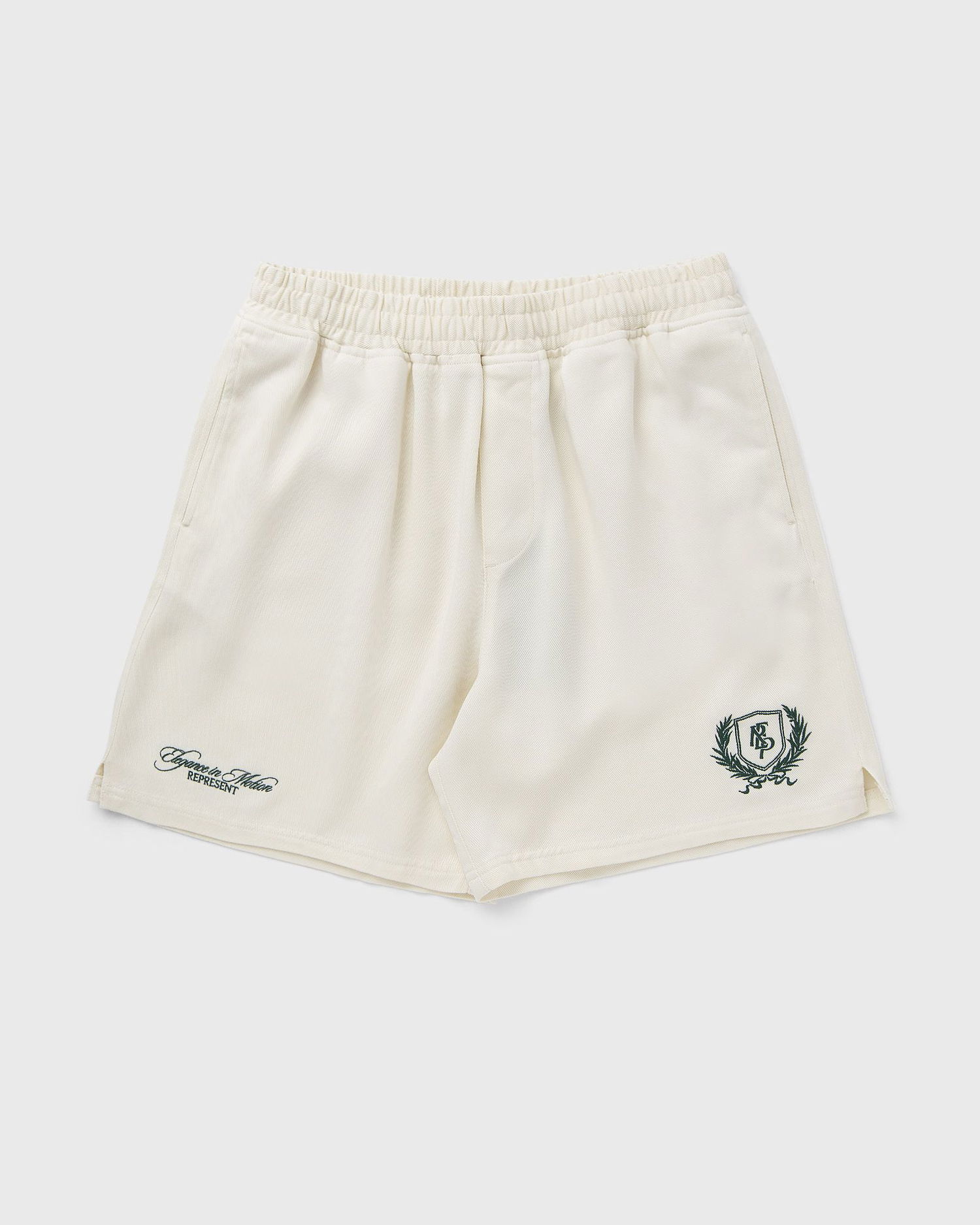 Shorts Represent Clo REPRESENT Crest Shorts Hvid | MLM71019-31, 0