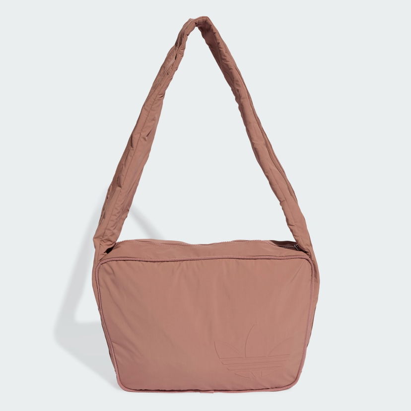 Skuldertaske adidas Performance Crossbody Bowling Bag Lyserød | JX3127