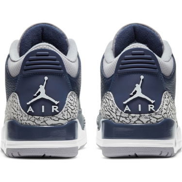 Sneakers og sko Jordan Air Jordan 3 Retro "Georgetown" Mørkeblå | CT8532-401, 4