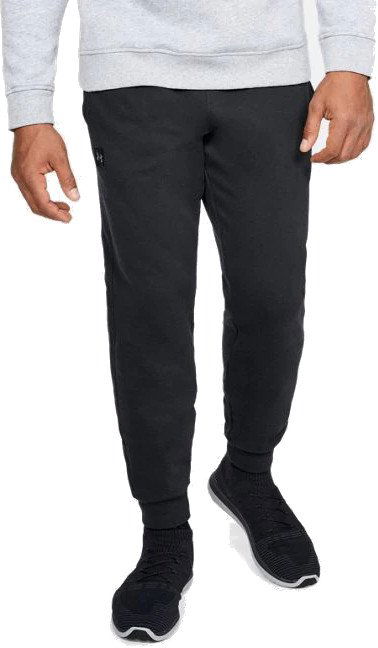 Joggingbukser Under Armour Under Armour Rival Fleece Jogger Pants Sort | 1320740-001