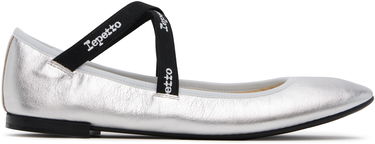 Kjole Repetto Repetto Joana Mary Jane Ballerina Flats Metalisk | V184VEMD, 0
