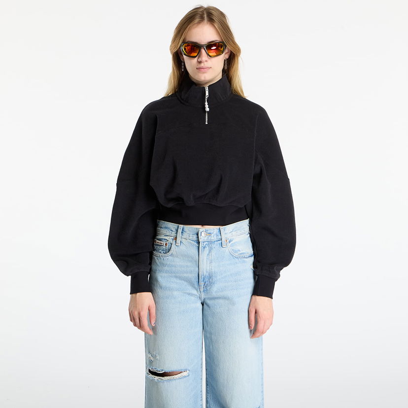 Sweatshirt Jordan Jordan Flight Fleece Quarter-Zip Top Sort | HV0326-010