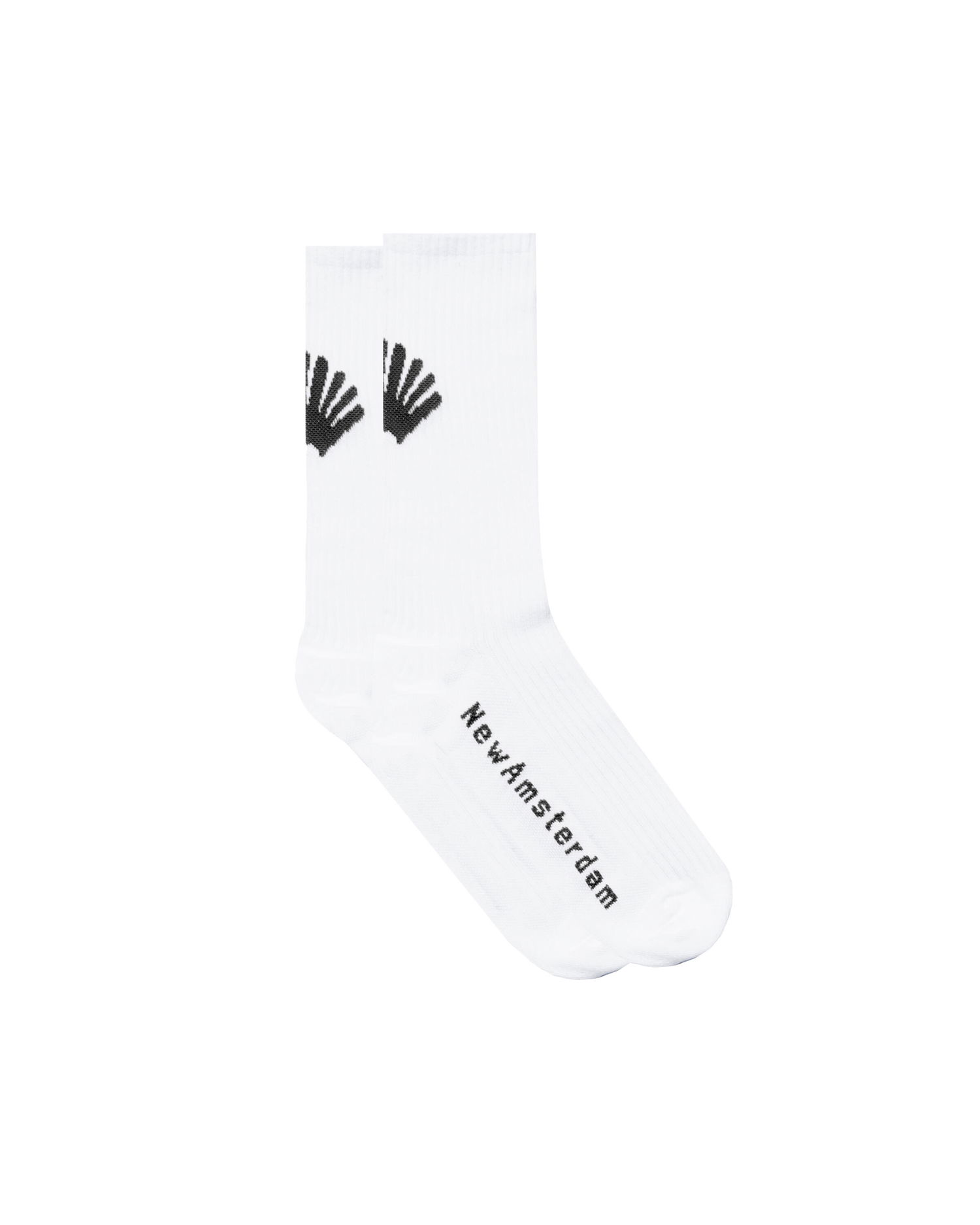 Sokker New Amsterdam Surf Association New Amsterdam Surf Association Logo Socks Hvid | 2501132001, 0