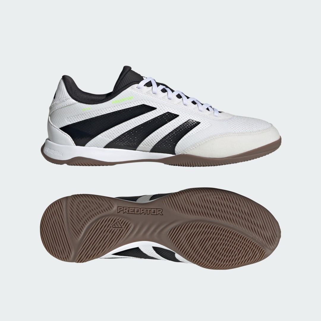 Sneakers og sko adidas Performance Predator League Indoor Hvid | JR7023, 0