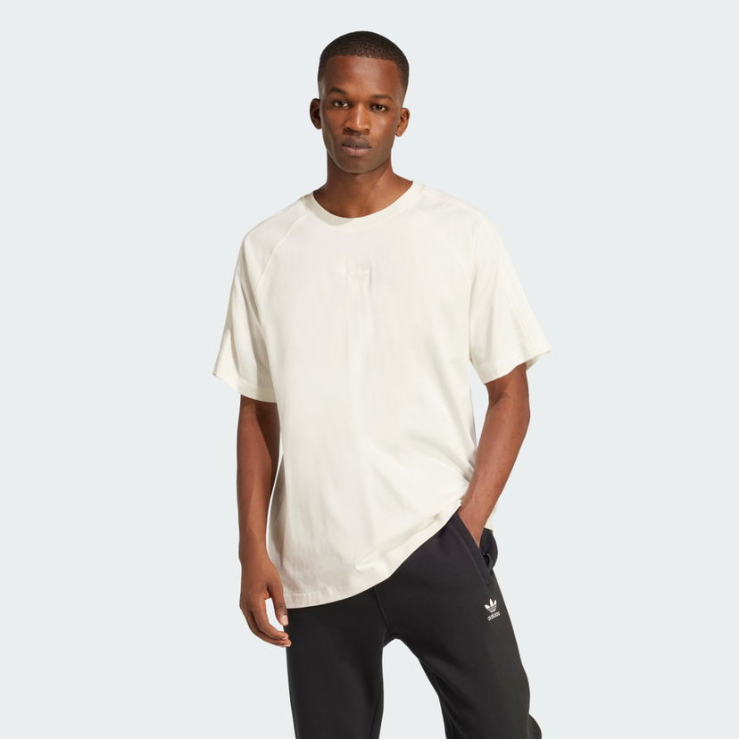T-shirt adidas Performance Men's Relaxed Fit Tee Hvid | JD3278