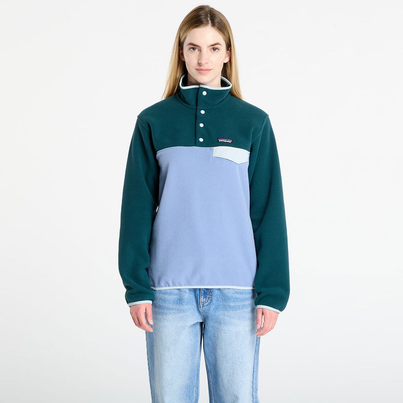 Sweater Patagonia Lightweight Synchilla Snap-T Pullover Flerfarvet | 25455 BNLB