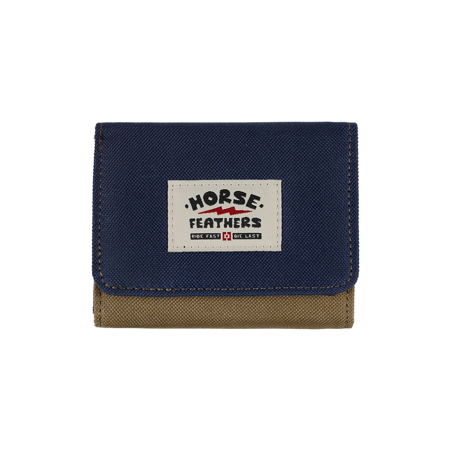 Tegnebog Horsefeathers Jun Wallet Navy Mørkeblå | AM213B, 0