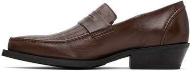 Sneakers og sko OUR LEGACY OUR LEGACY Cypher Loafers Brun | A2257CLC, 2