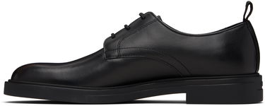Sneakers og sko BOSS BOSS Leather Derbys Sort | 50552540, 2