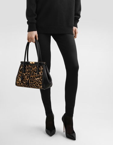 Håndtaske Dolce & Gabbana Dolce & Gabbana Marlene Everyday Bag With Thread Embroidery Flerfarvet | BB7734A6I3789738, 1