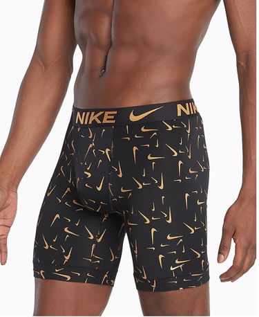 Boksere Nike Dri-FIT Boxers Brief 3-pack Sort | ke1157-ggn, 2