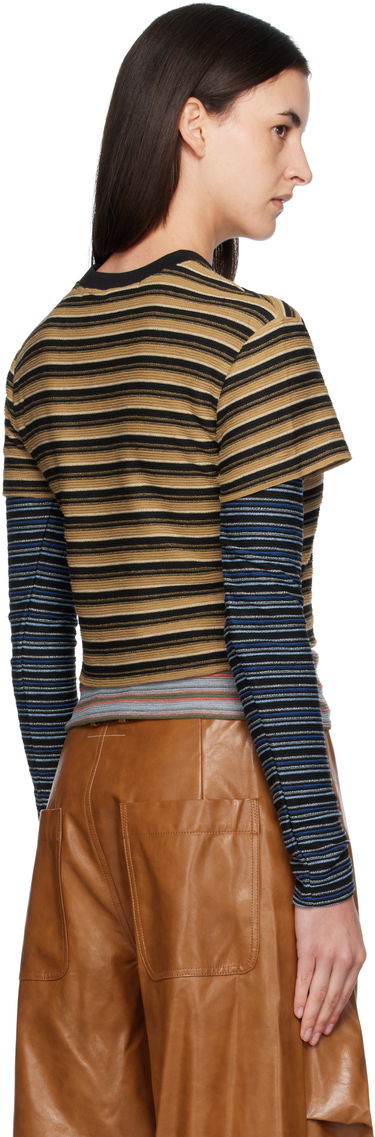 T-shirt Andersson Bell Andersson Bell Striped Long Sleeve T-Shirt Flerfarvet | atb1353w, 2