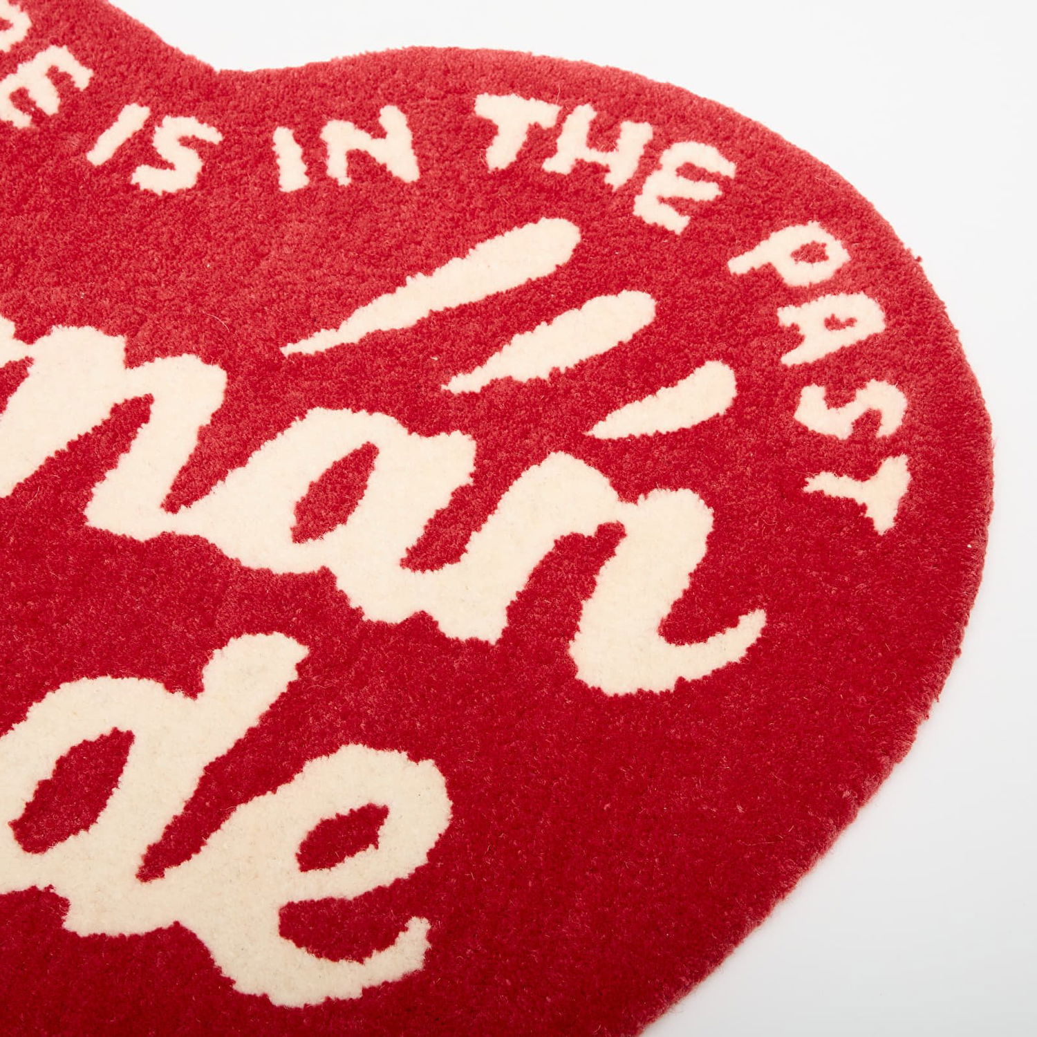 Home decor Human Made Tufted Heart Rug Rød | HM30GD043RD, 1