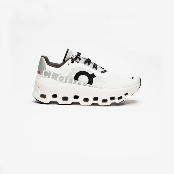 Sneakers og sko On Running Cloudmonster Exclusive W Hvid | 61.98433, 0