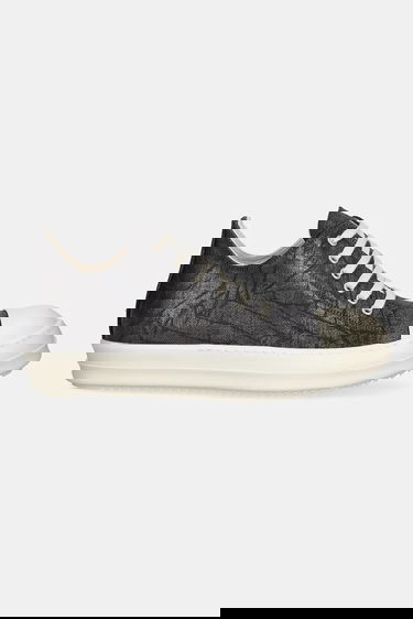 Sneakers og sko Rick Owens Rick Owens DRKSHDW Low Sneaks Sort | DU02E7802.BZMC, 1