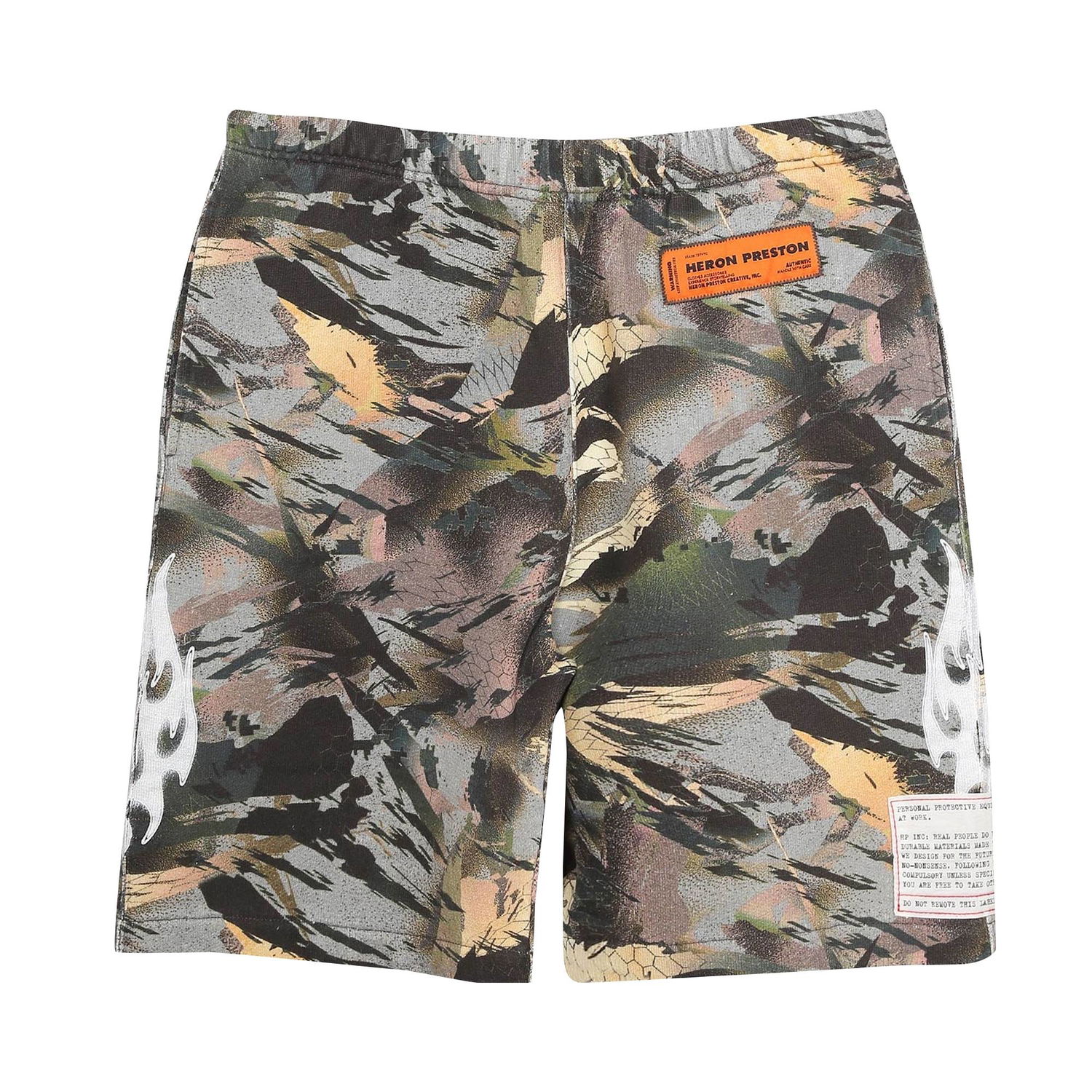 Shorts HERON PRESTON Sweatshorts Grøn | HMCI007S22JER0025901, 1