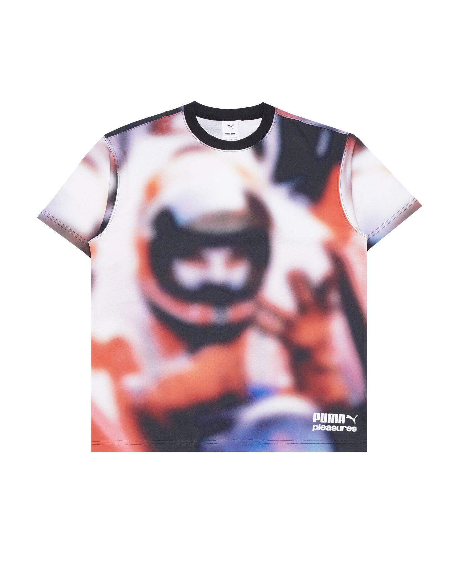 T-shirt Puma x PLEASURES AOP Tee Flerfarvet | 625070-02, 0