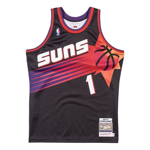 Tanktop Mitchell & Ness Mitchell & Ness NBA Phoenix Suns 1999-00 Anfernee Hardaway Authentic Jersey Sort | AJY4LG19027-PSUBLCK99AHA
