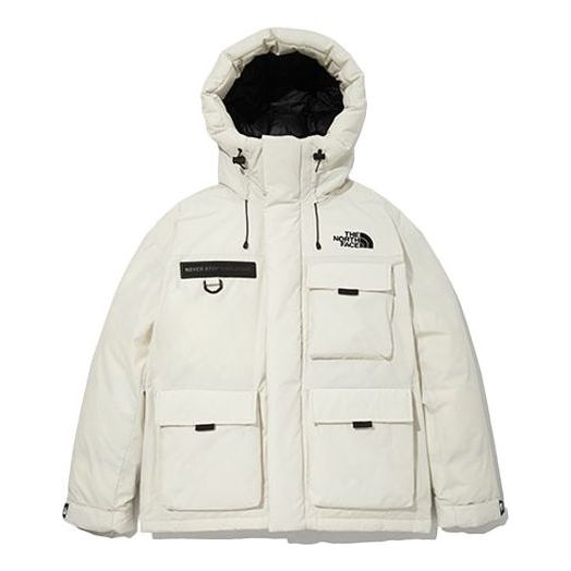Parka The North Face Arctic Parka Jacket Hvid | NJ1DM67G, 0