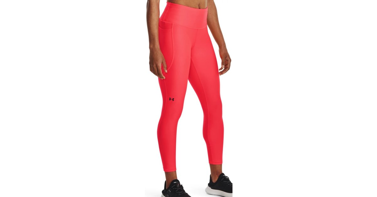 Leggings Under Armour HeatGear High Ankle Leggings Rød | 1365335-628, 1