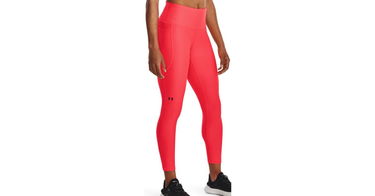 Leggings Under Armour HeatGear High Ankle Leggings Rød | 1365335-628, 1