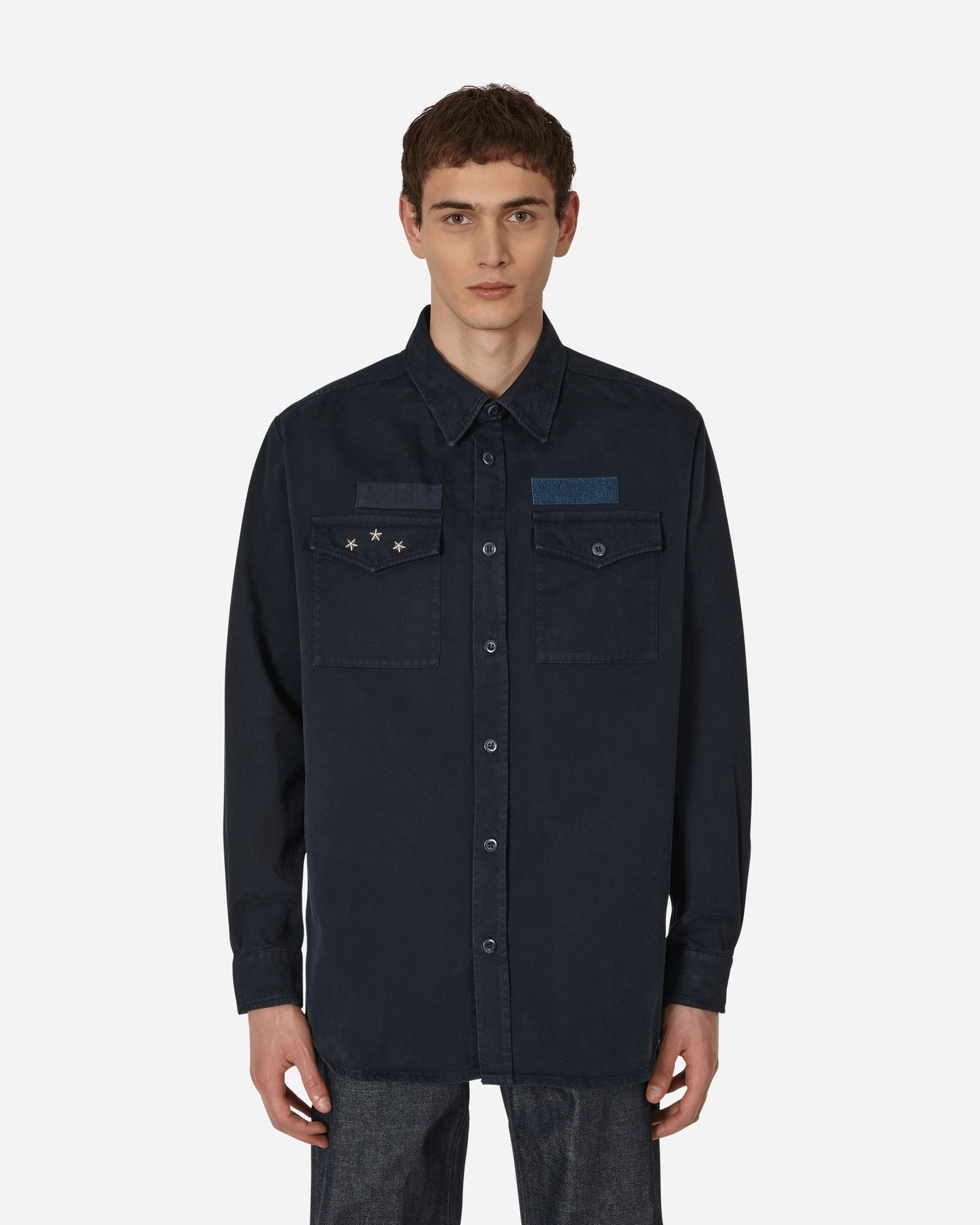 Skjorte A.P.C. Mainline Overshirt Sort | COFCI-M02778 IAJ, 1
