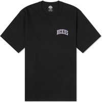 T-shirt Dickies Aitkin Chest Logo T-Shirt "Black & Imperial Palace" Sort | DK0A4Y8OG411, 1