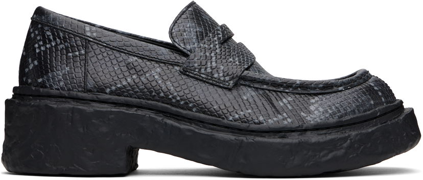 Sneakers og sko Camper CAMPERLAB Vamonos Loafers Sort | A500023-007