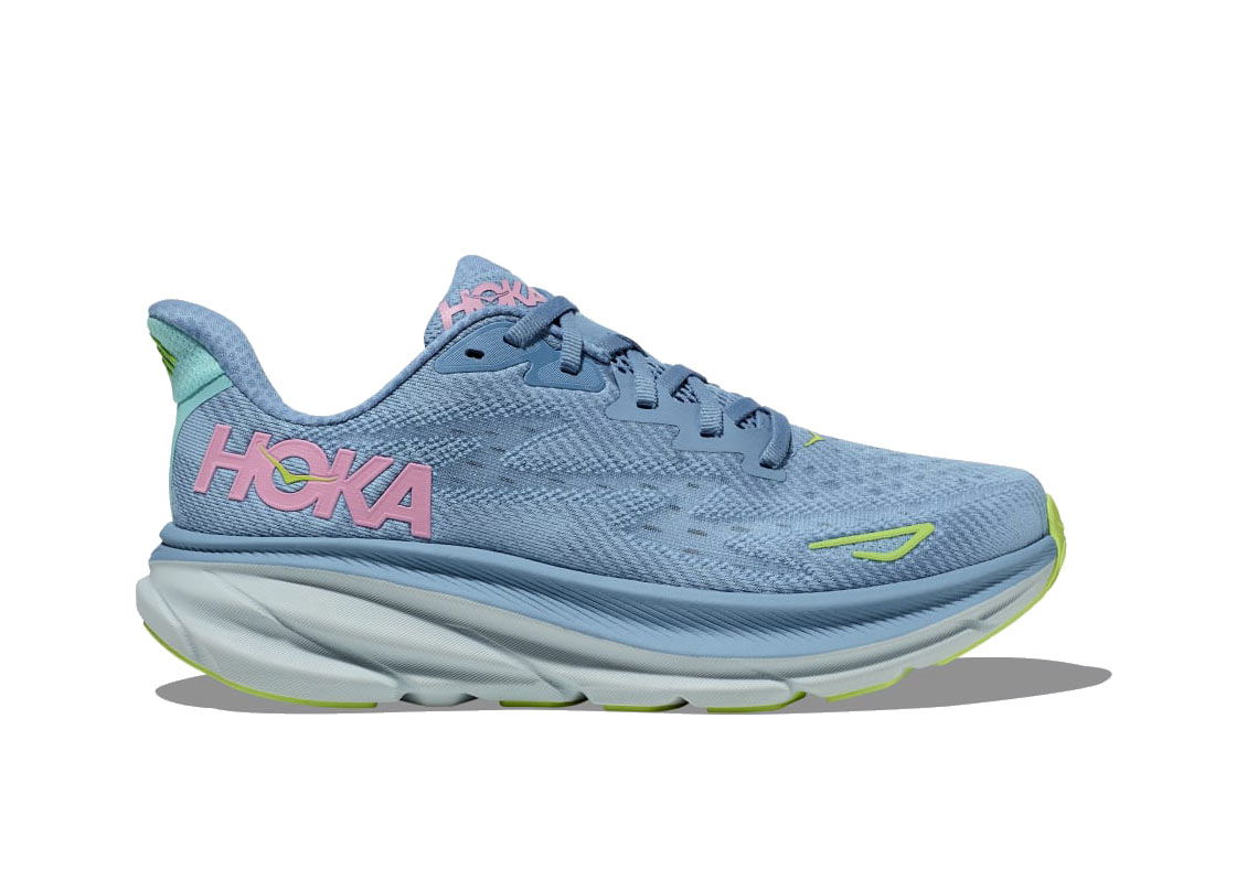 Sneakers og sko Hoka One One Clifton 9 Dusk Pink Twilight (Women's) Blå | 1127896-DNK, 0