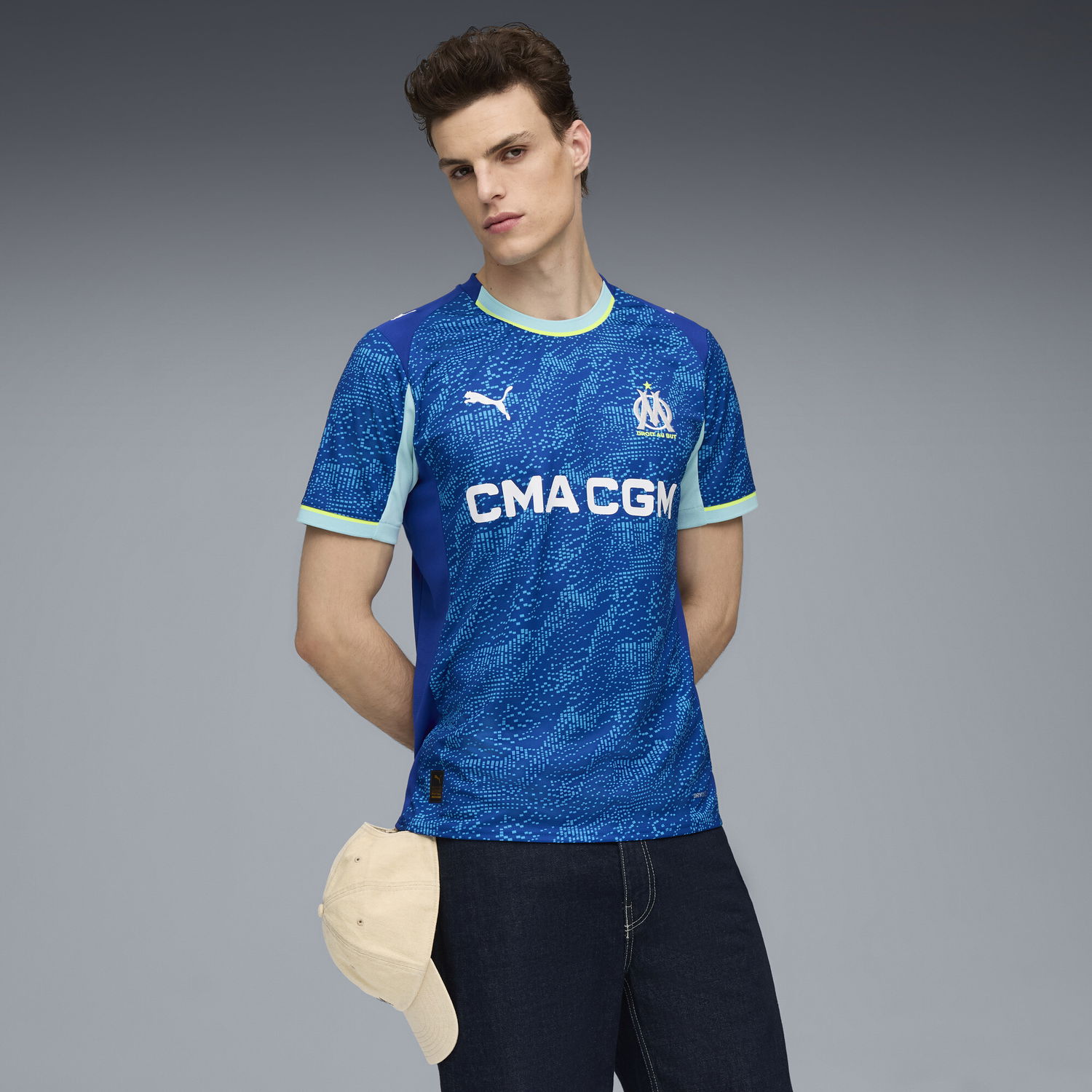 Jersey Puma Olympique Marseille 25/26 Third Jersey Blå | 779853_03, 1