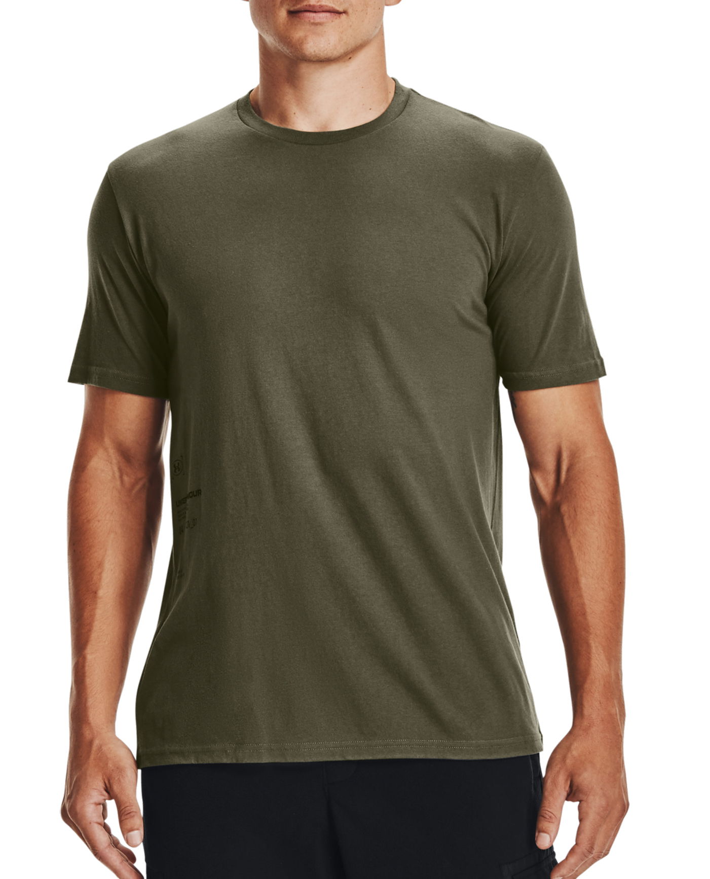 T-shirt Under Armour Under Armour UA Utility Symbol T-Shirt Grøn | 1366453-390, 0