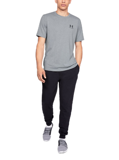 T-shirt Under Armour Sportstyle Grå | 1326799-036