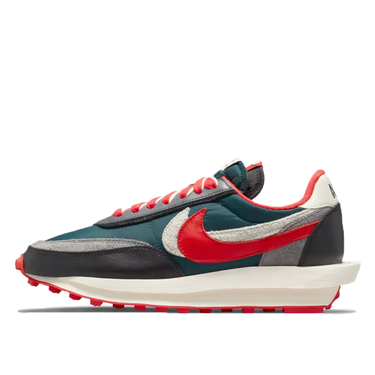 Sneakers og sko Nike sacai x Undercover x LDWaffle "Midnight Spruce University Red" Blå | DJ4877-300, 1
