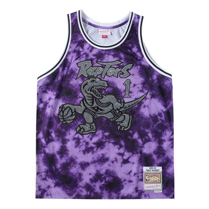 Jersey Mitchell & Ness NBA Raptors Tracy McGrady Basketball Jersey Lilla | SMJYKM19053-TRAPURP98TMC