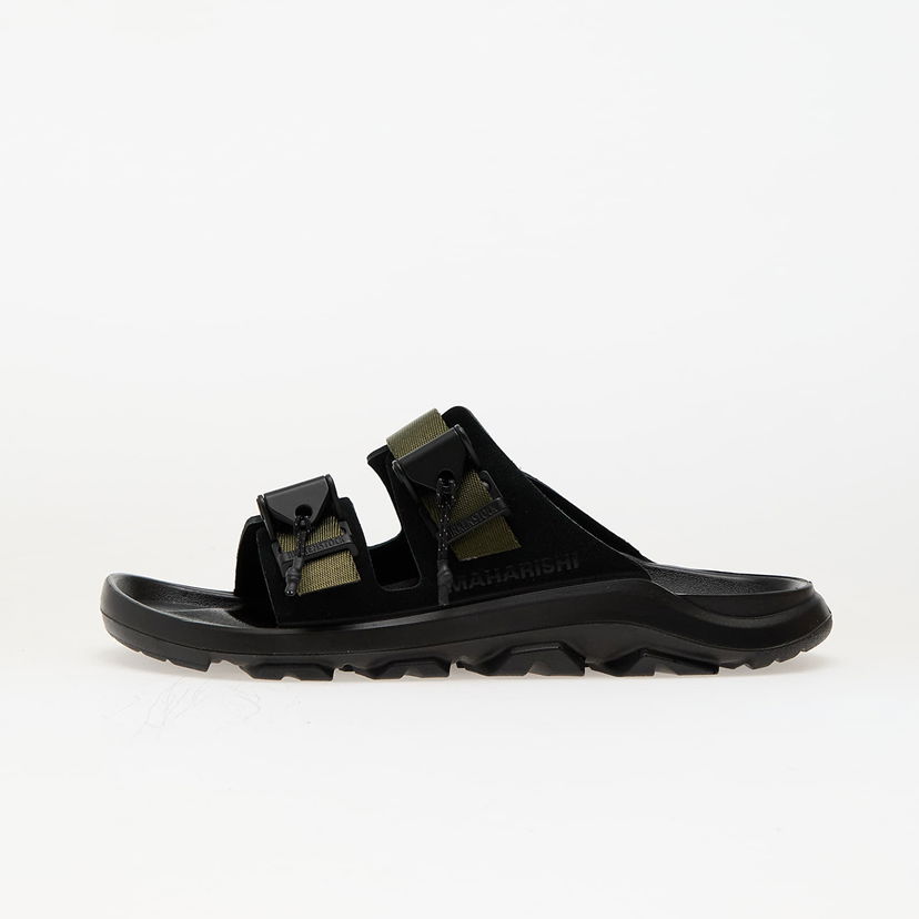 Sneakers og sko Birkenstock Maharishi x Mogami Terra Tech 2S Slides Sort | 1030031