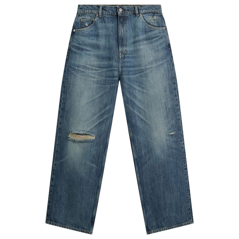 Jeans OUR LEGACY Our Legacy Vast Cut Jeans in Road Worn Rope Twill Blå | M4255VR