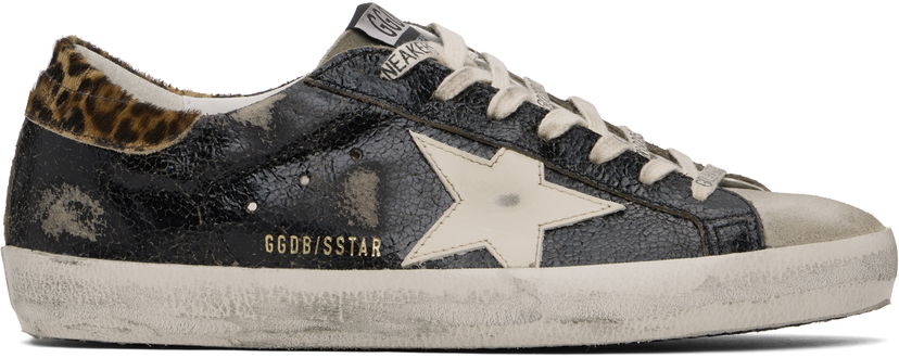 Sneakers og sko Golden Goose Golden Goose Super-Star Classic Sort | GMF00101.F006894.90480