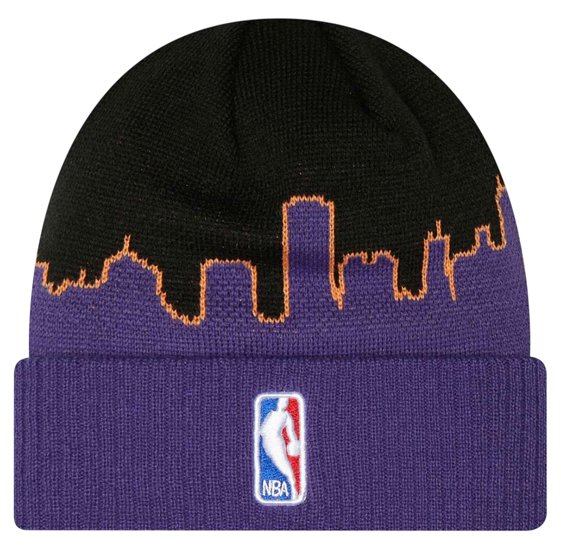 Beanie New Era New Era Phoenix Suns Tipoff Beanie Lilla | 60289680-60289680, 1